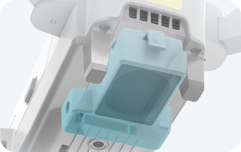 Accessory Port Close-up